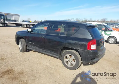2013 Jeep Compass Sport from USA, damaged, VIN 1C4NJCBAXDD130571
